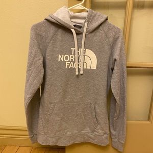 The North Face hoodie